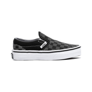 Vans Classic Slip-On Checkerboard Pewter (PS)