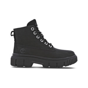Timberland Greyfield Leather Boot Black - Damen Boots
