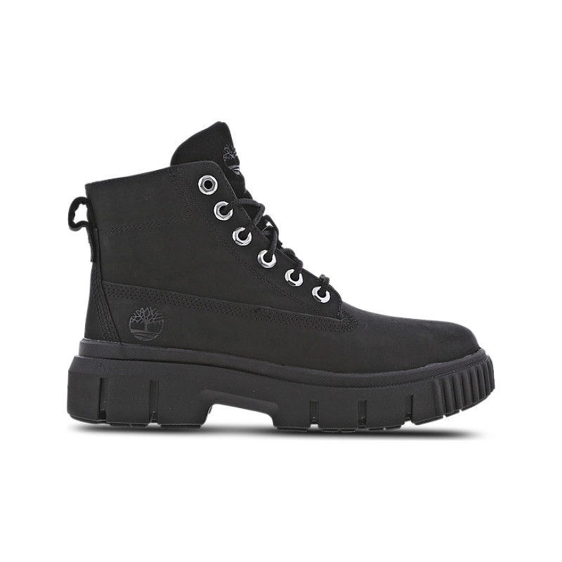 Timberland Timberland Greyfield Leather Boot Black - Damen Boots ...