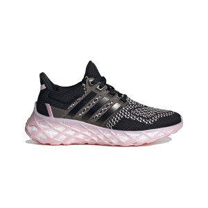 adidas Ultra Boost Web DNA Black Clear Pink (GS)