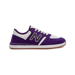 New Balance Numeric 420 White Purple