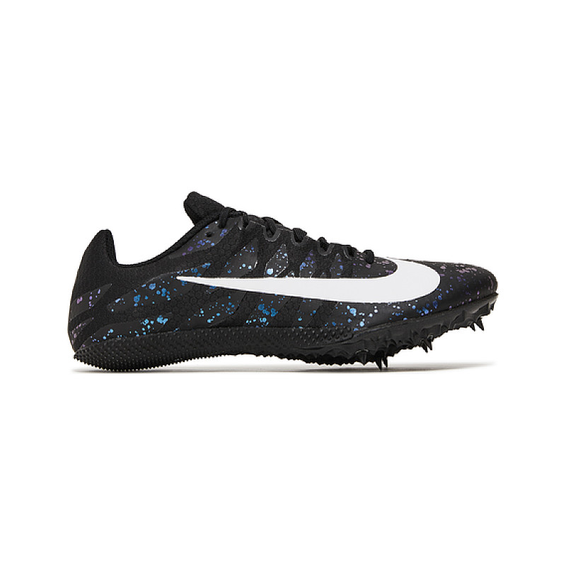 Black and white speckled nikes online