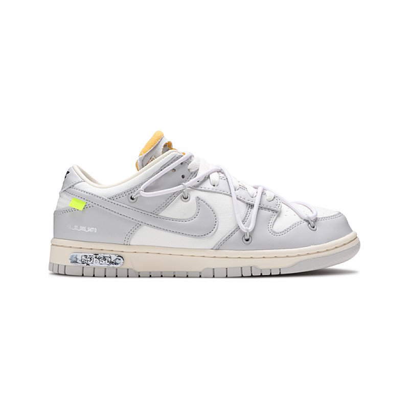 NIKE OFF-WHITE DUNK LOW 1 OF 50 Lot49