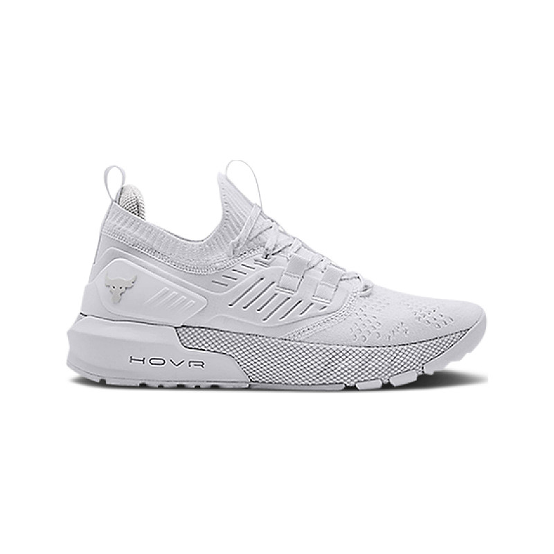 Under Armour Project Rock BSR 3 'White Halo Grey' - 3026458-101