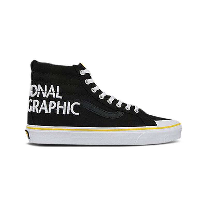 Vans National Geographic X SK8 Hi Reissue 138 Logo VN0A3TKPXHP1