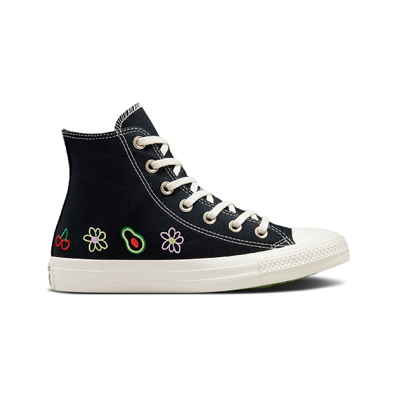 Converse Chuck Taylor All Star Festival Embroidered Fruits Florals A06065C
