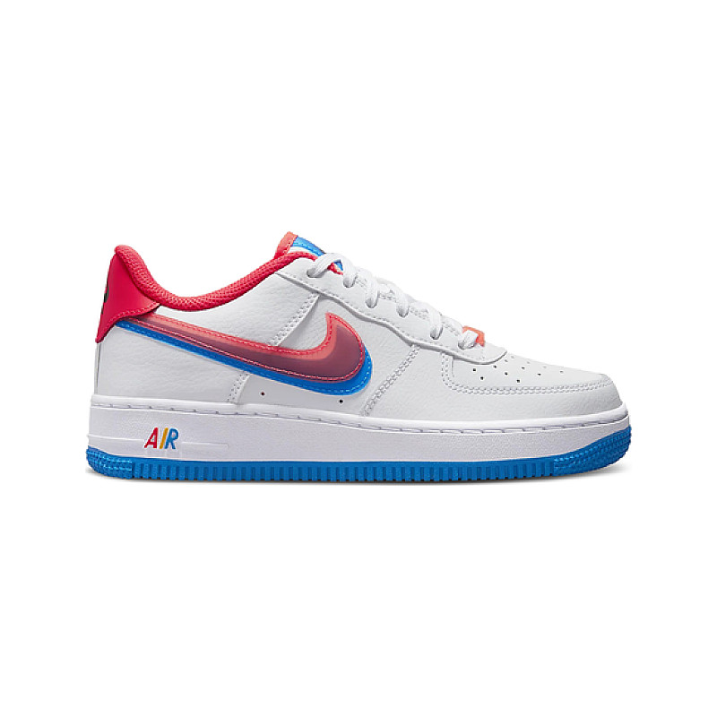 Nike Air Force 1 LV8 Offset Swoosh DX1787-100