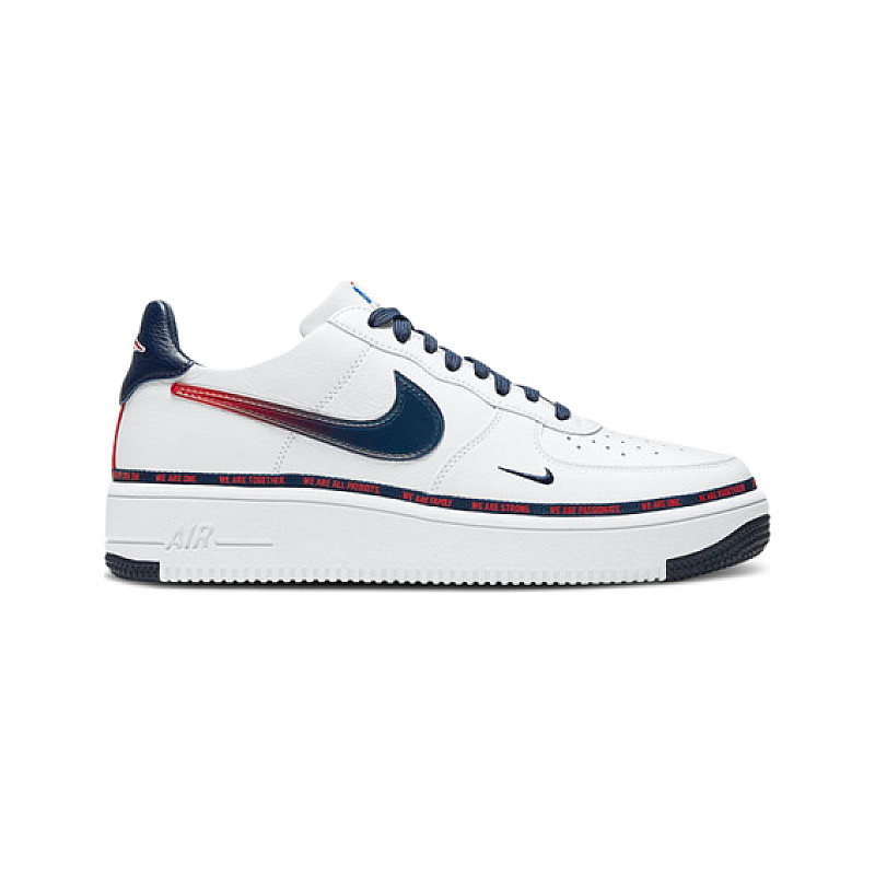 Sabroso Eliminación técnico Nike Air Force 1 Ultraforce New England Patriots DB6316-100 from 117,00 €