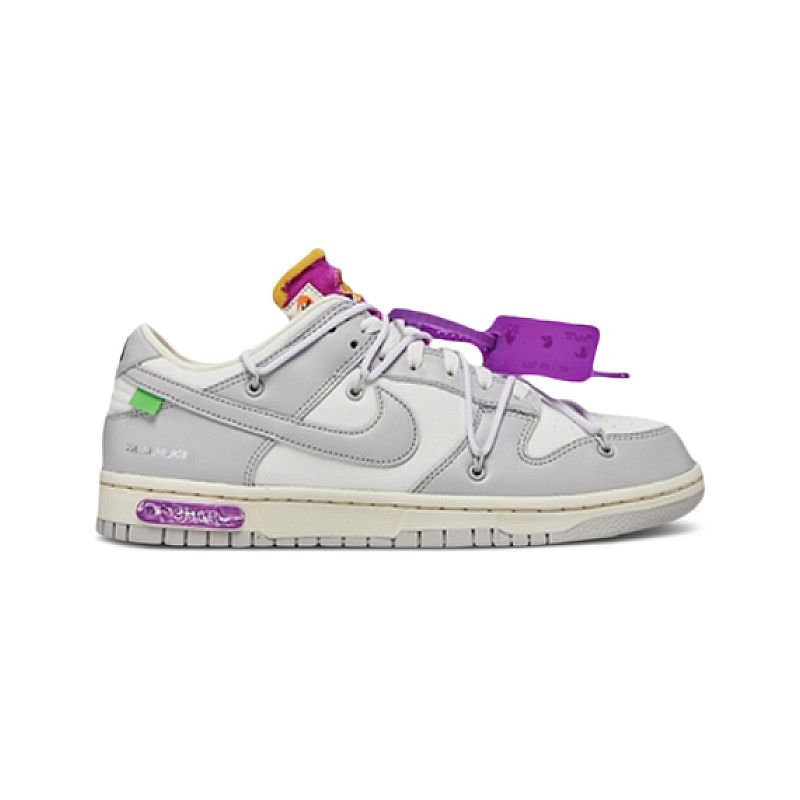Nike Off-White x Dunk Low 'Lot 07 of 50' DM1602-108
