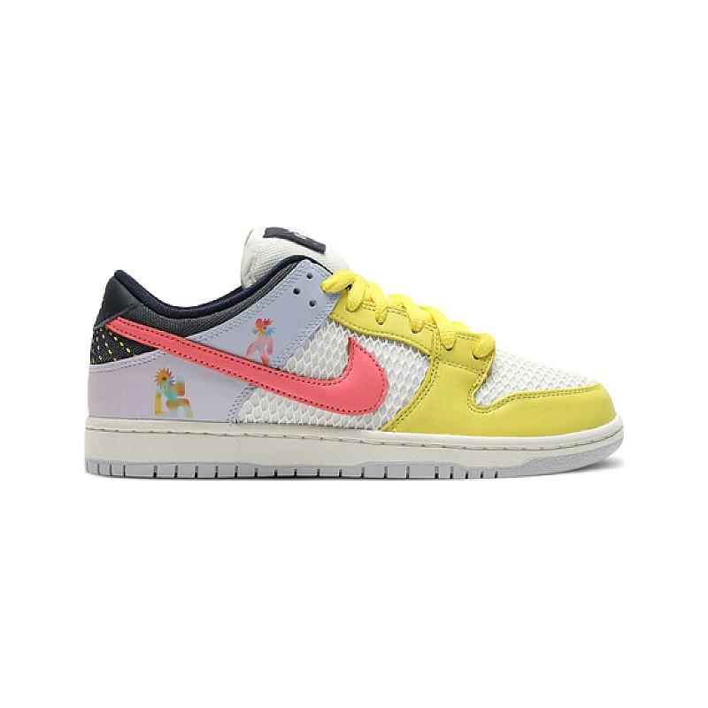 Nike Xavier Schipani X Dunk SB Be True Trans Joy DX9218-100