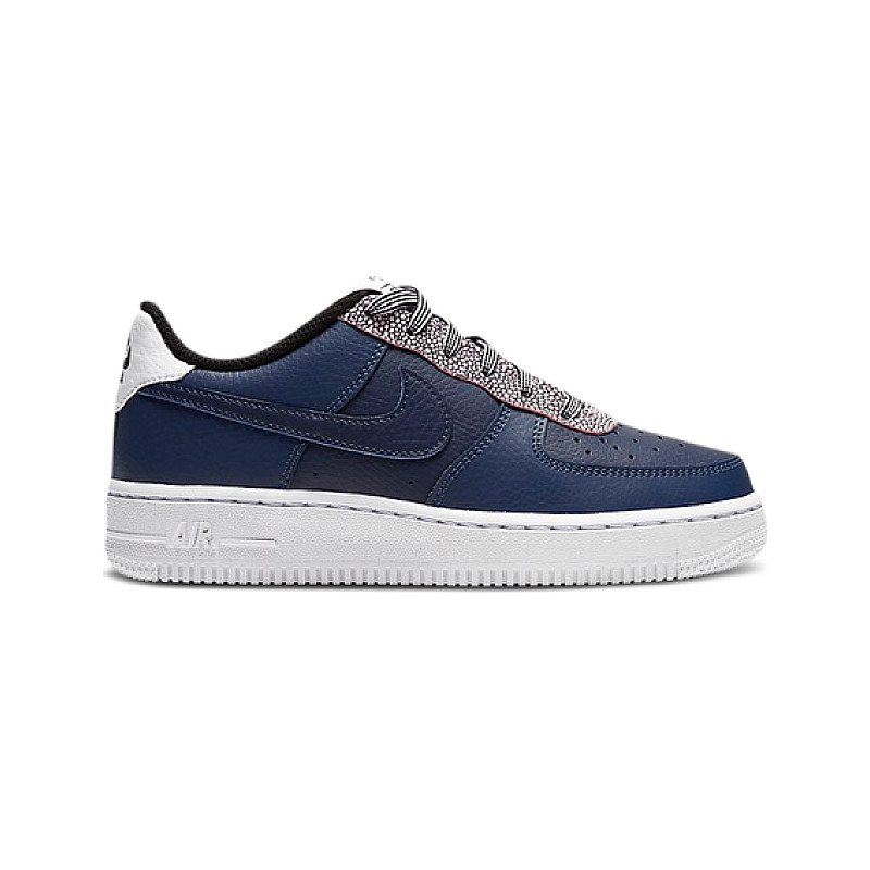 Nike Air Force 1 LV8 4 Pebble Print Midnight CN5715-400 from 44,00