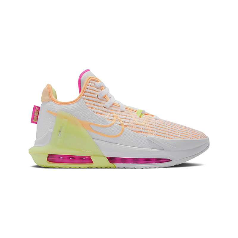 Nike Lebron Witness 6 EP Melon Tint DC8994-101 from 84,00