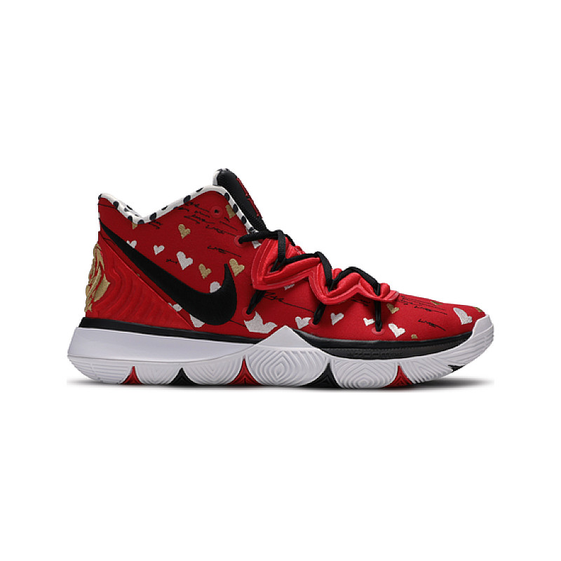 Nike Sneakerroom X Kyrie 5 I Love You Mom CU0677-600
