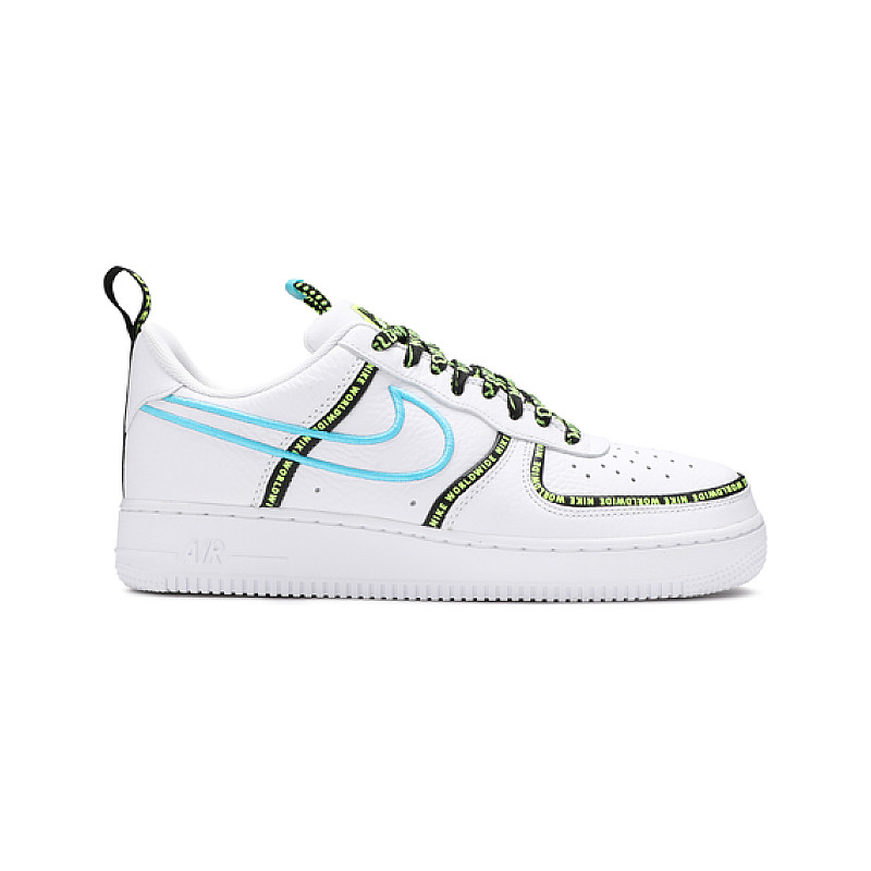 Nike Air Force 1 07 Worldwide Pack Fury CK7213-100 from 138,00