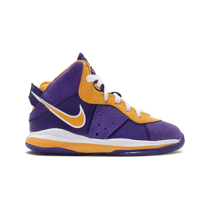 nike lebron 8 lakers