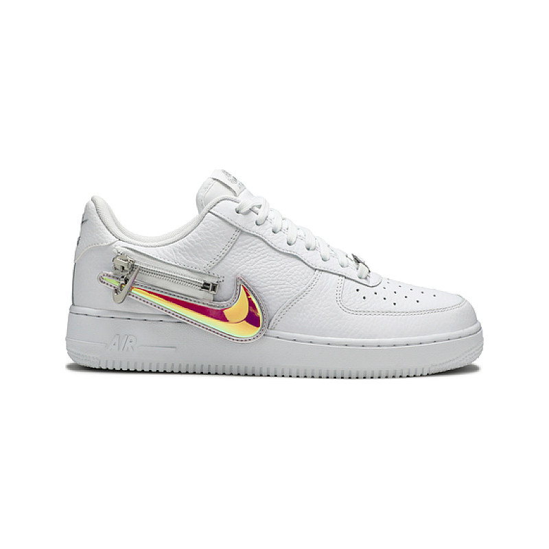 Nike Air Force 1 07 Zip Swoosh CW6558-100 from 127,00