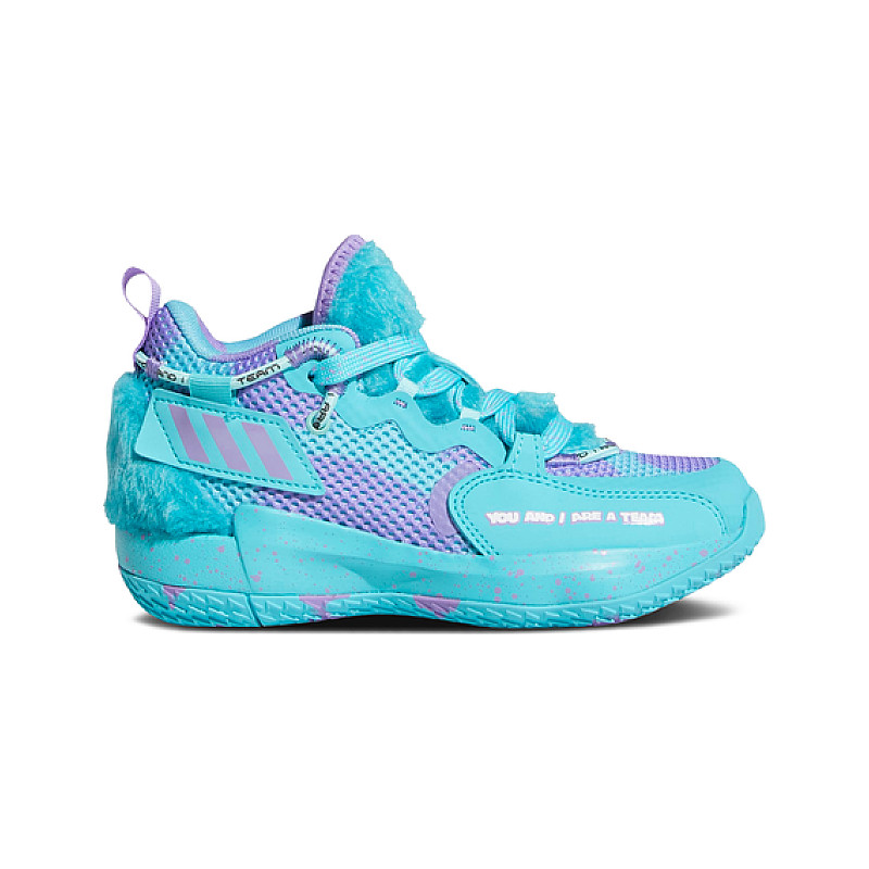 adidas Monsters Inc X Dame 7 Extply Little Sulley S28977 from 75,00