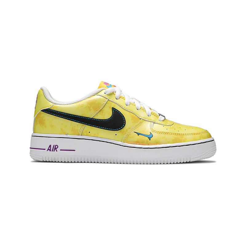 Nike Air Force 1 Peace Love And Basketball DC7299-700