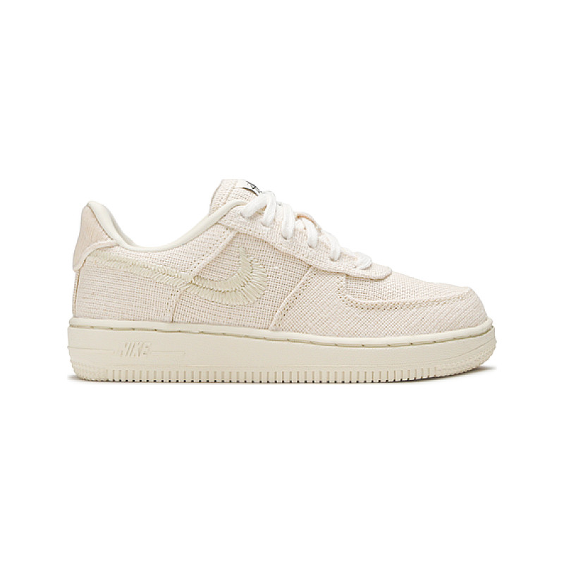 Nike Stussy X Air Force 1 Fossil DD1578-200 from 93,00