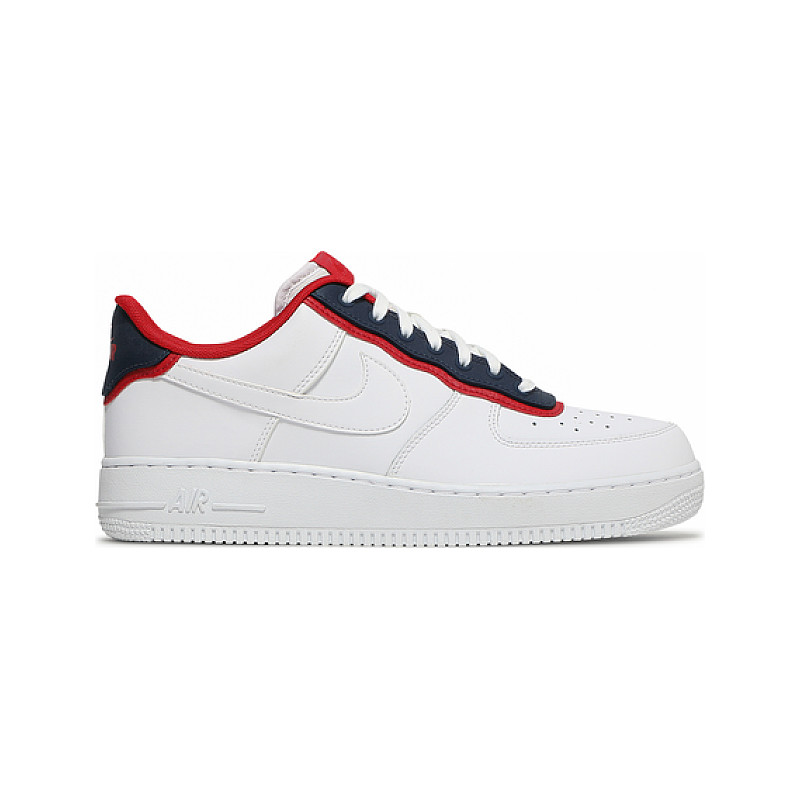 Nike Air Force 1 07 LV8 Double Layer Obsidian AO2439-100