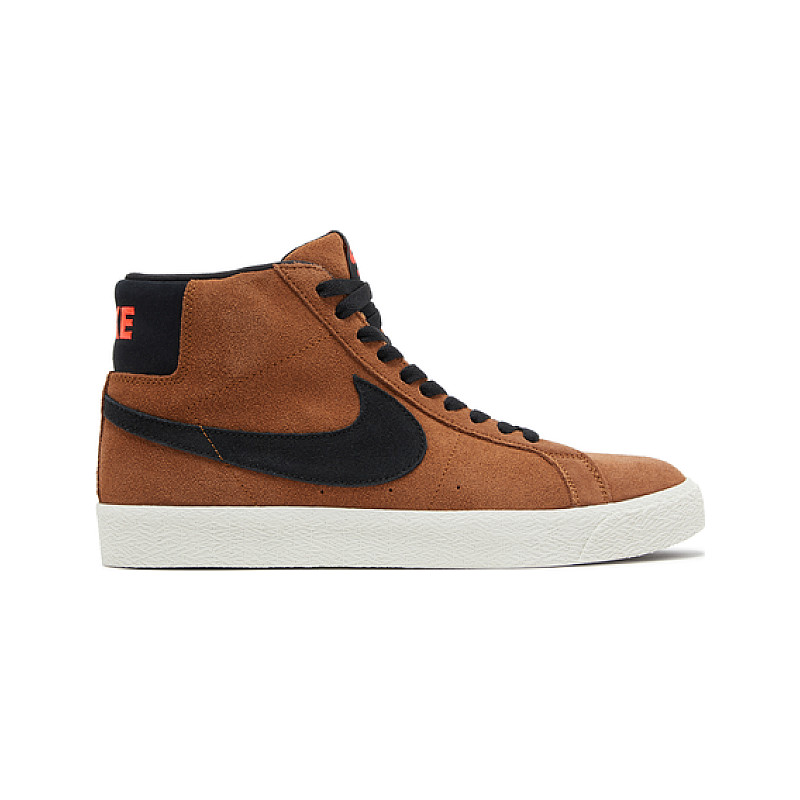nike sb blazer mid british tan