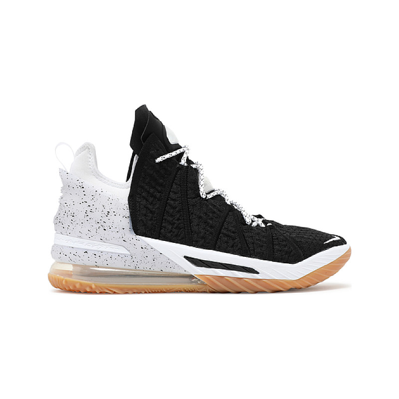 lebron 18 gum sole