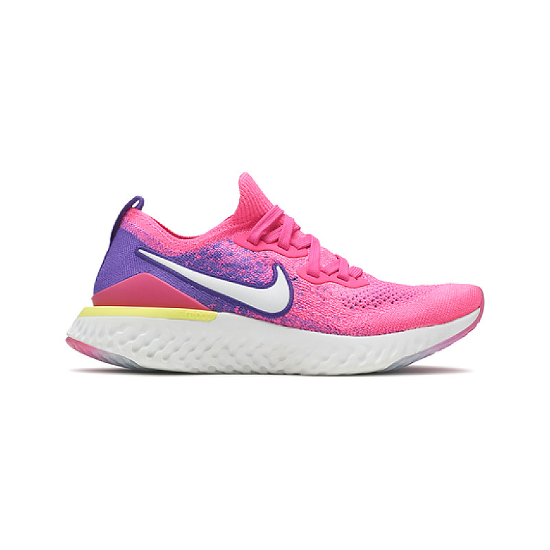 Nike Epic React Flyknit 2 Laser Pulse CK0821 600 from 83 00