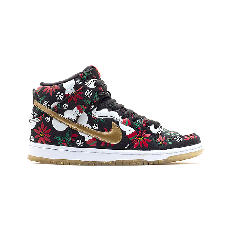 speer Onrustig Prijs Nike Concepts X Dunk SB Ugly Christmas Sweater 635525-006 from 904,00 €