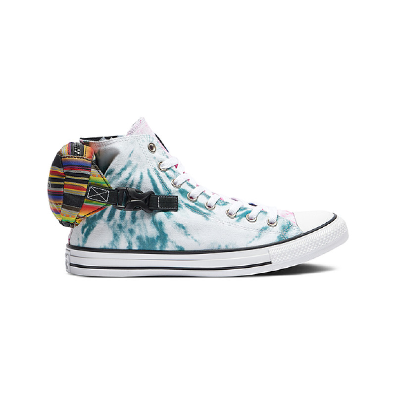 Converse Chuck Taylor All Star Buckle Up Tie Dye 168265C