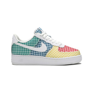 Air Force 1 QS Gingham Pack Multicolor