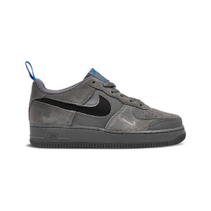 Air Force 1 Cut Out Swoosh Smoke