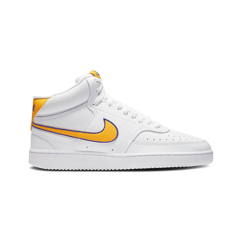 Nike Court Vision Mid Lakers CD5466-102 from 121,00