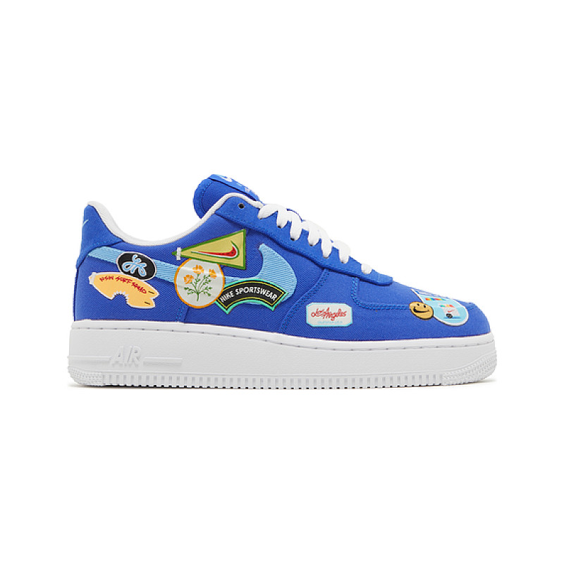 Nike Air Force 1 07 Patched Up LOS Angeles DX2304-400