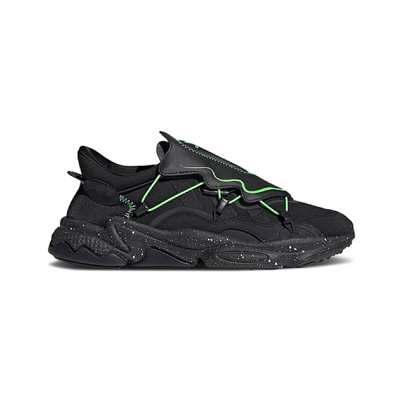 Adidas ozweego solar green best sale