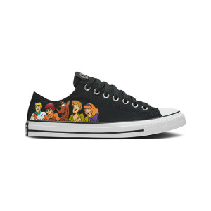 Scooby DOO X Chuck Taylor All Star Mystery Solving Gang