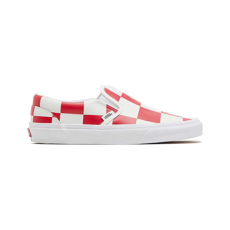 Vans Classic Slip On Leather Check VN0A4BV3TBV
