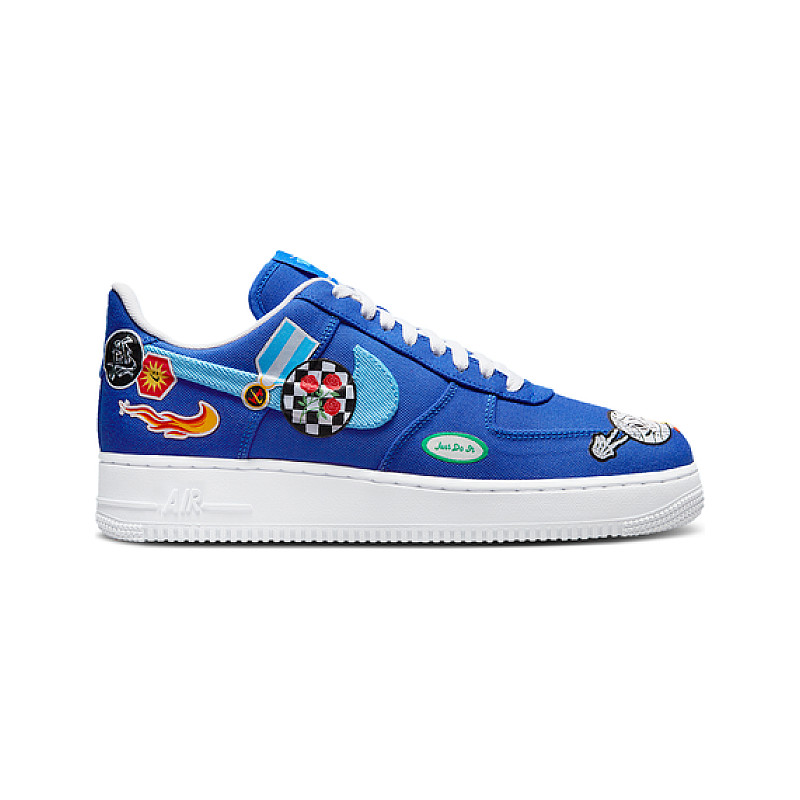 Nike Air Force 1 07 Patched Up LOS Angeles DX2306-400