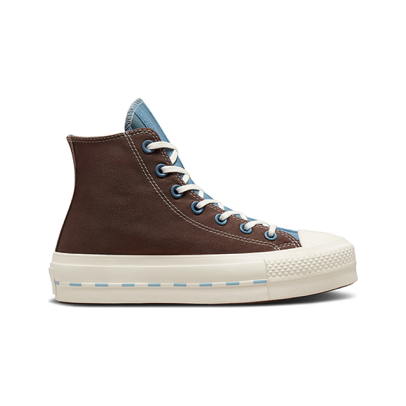 Converse Chuck Taylor All Star Lift Platform Crafted Canvas Nut Oxide 572708C from 189,00 €