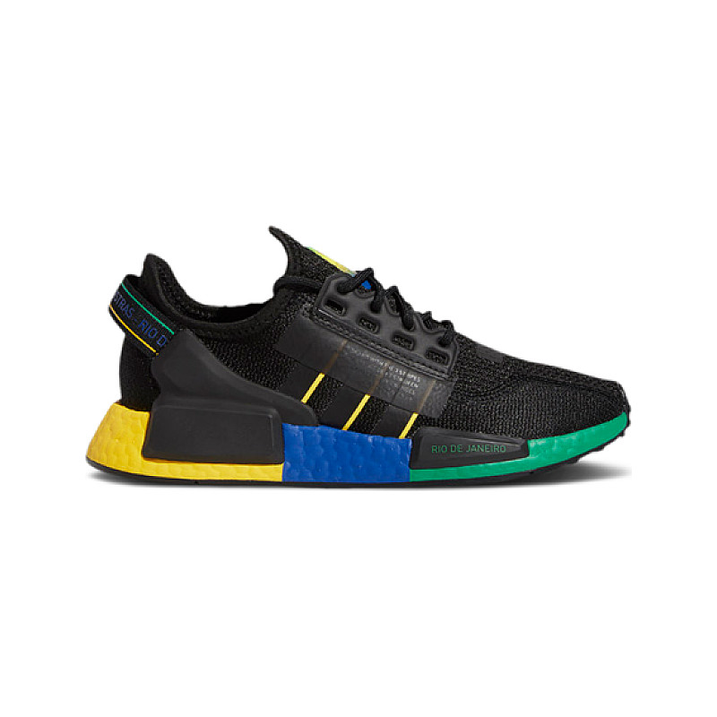 adidas NMD R1 V2 J RIO DE Janeiro FY1256 da 25 00