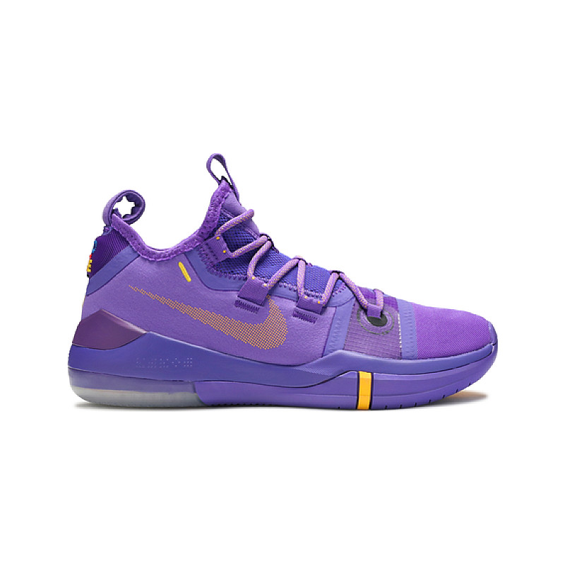 Nike Kobe A D 2018 Lakers Away AR5515-500