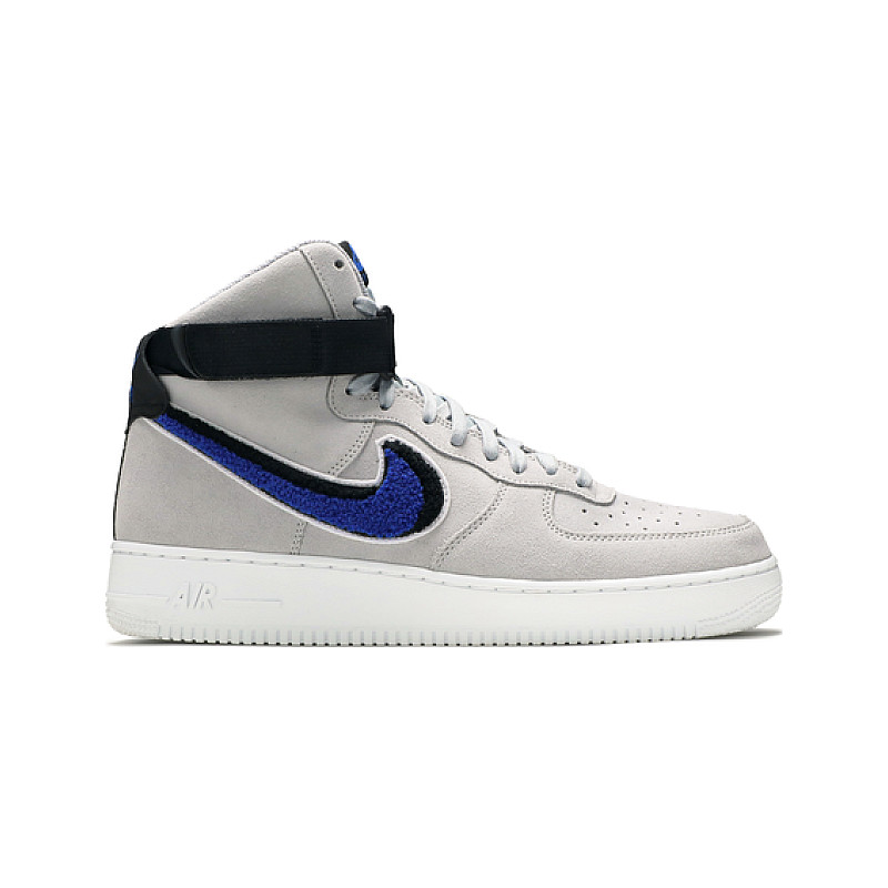 Nike Air Force 1 07 LV8 Chenille Swoosh 806403-015