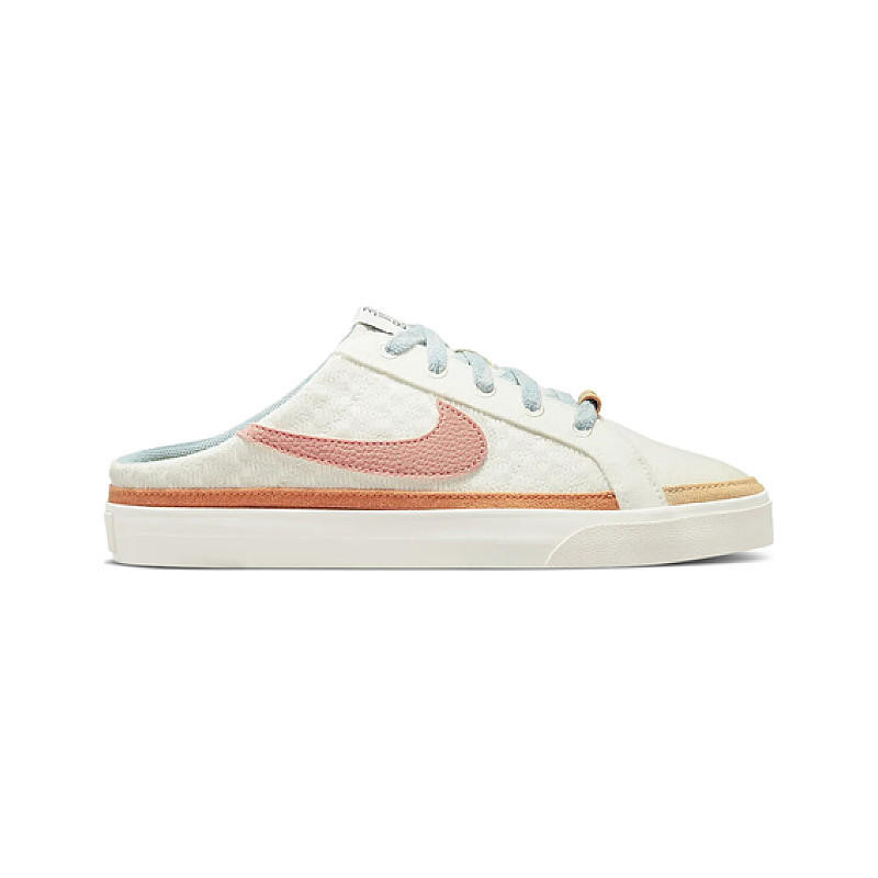 Nike Court Legacy Mule Sail Light Madder Root DV1741-181 from 88,00