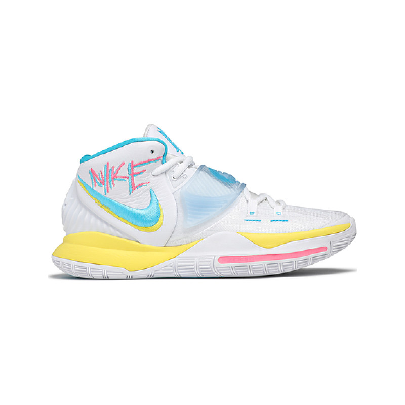 Nike Kyrie 6 Neon Graffiti BQ4630-101