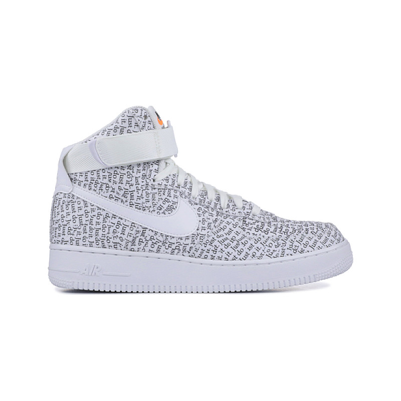 Nike Air Force 1 07 LV8 Just Do It AQ9648-100