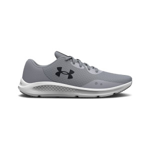 Under Armour Charged Pursuit 3 Tech UA Purple White Women Running  3025430-500