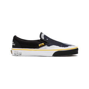 National Geographic X Classic Slip On Then Now Glacier