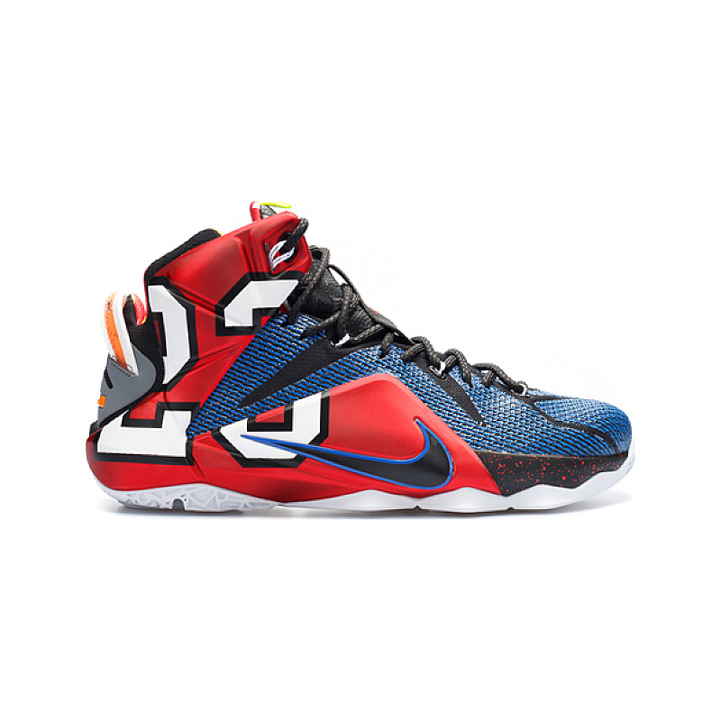 Nike Lebron 12 Special Edition 802193-909