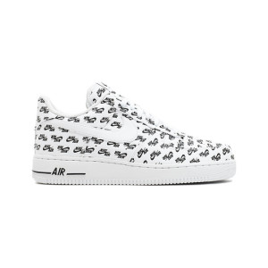 Air Force 1 07 QS All Over Logo