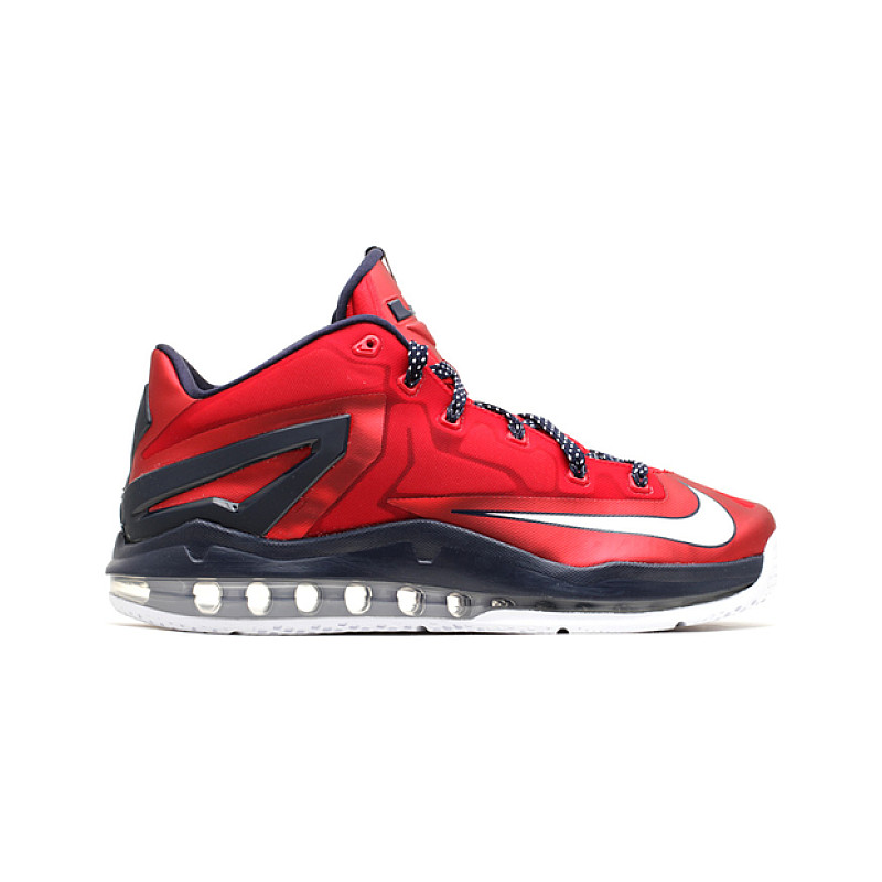 Nike Max Lebron 11 Independence Day 642849-614