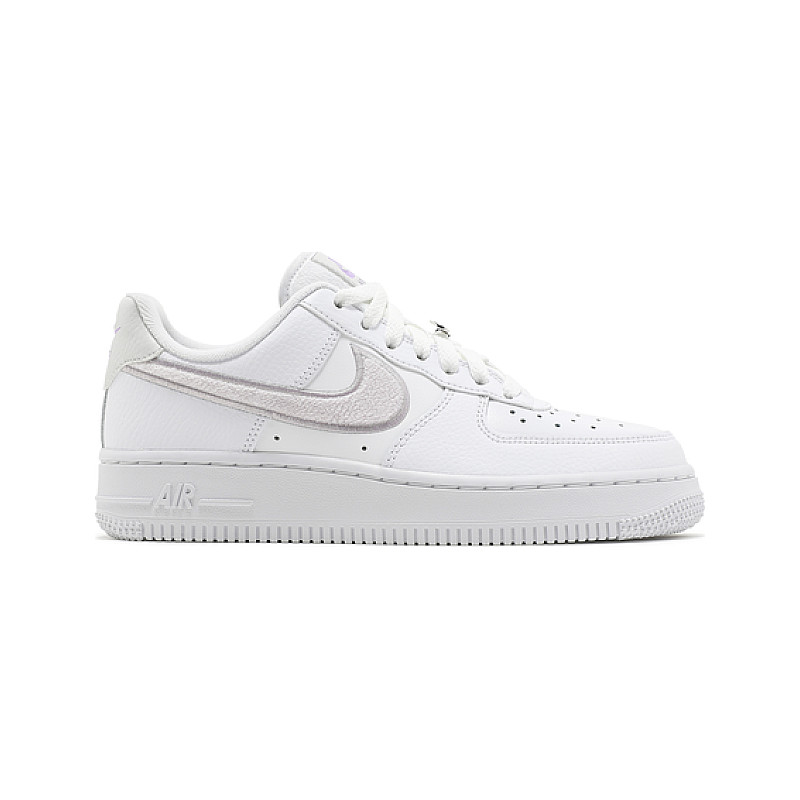 Nike Air Force 1 07 Essential Chenille Swoosh DN5056-100 from 91,00